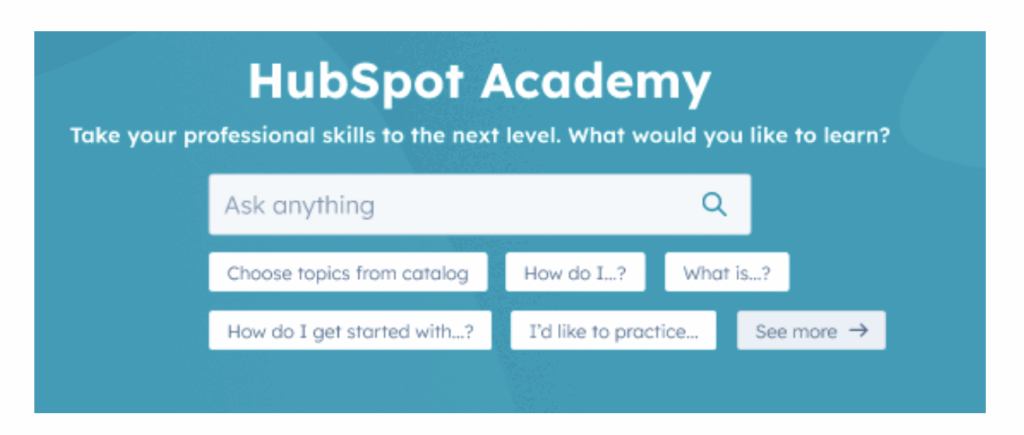HubSpot AcademyAI：生成式AI在教育平台的应用实践与经验分享