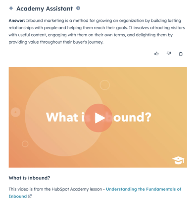 HubSpot AcademyAI：生成式AI在教育平台的应用实践与经验分享