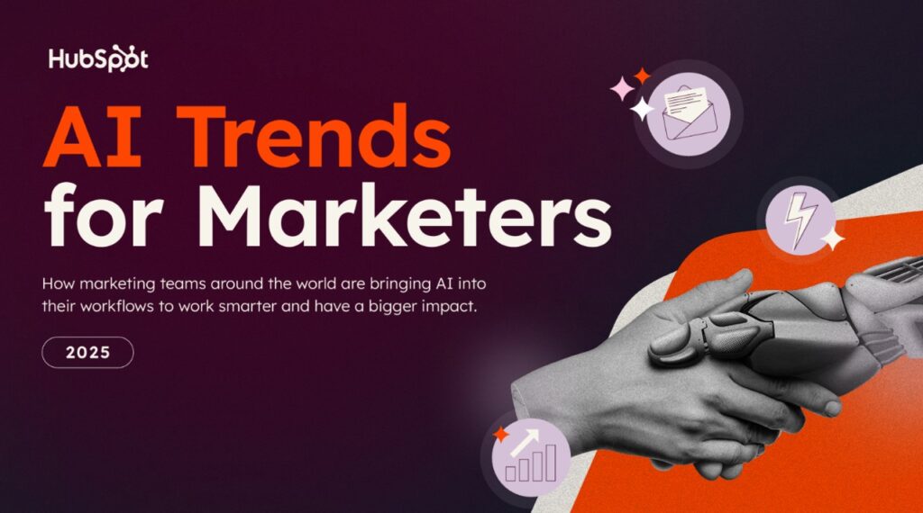 AI营销趋势 | 第4页解读 – HubSpot营销人员AI趋势报告缩略图